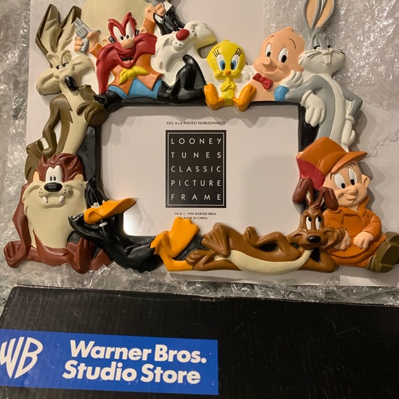 Original Warner Brother picture frame